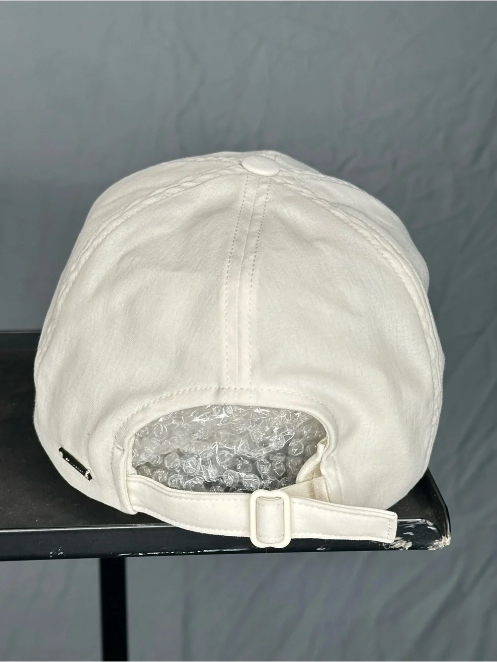 Lululemon White Adjustable Dad Hat Soft Ball Cap One Size Unisex OS